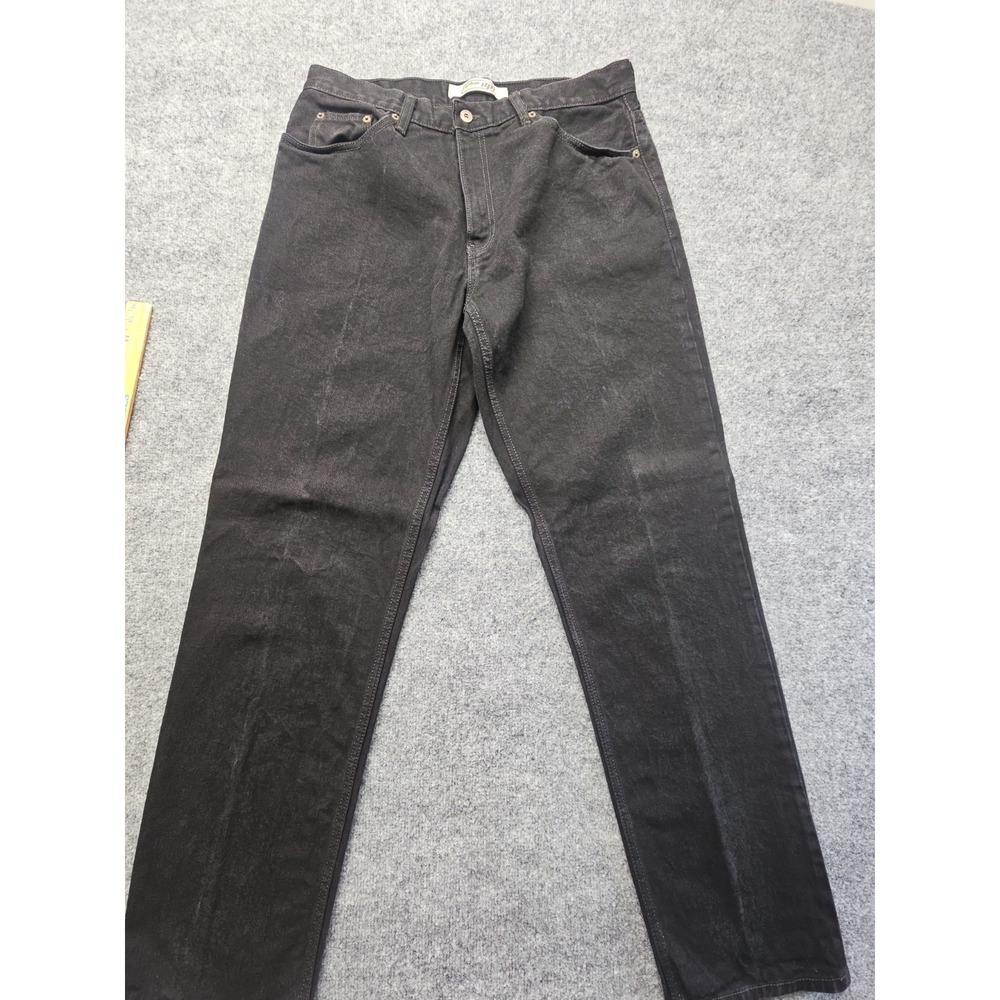 Urban Pipeline Men's Jeans  36x34 Black Jeans Relaxed Fit Straight Leg